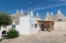 FerienhausItalien - : Masseria Carperi - Trullo Il Focolare Cisternino