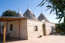 VakantiehuisItalië - : Trullo Filippo Ostuni