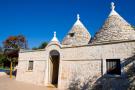 VakantiehuisItalië - : Trullo Filippo Ostuni