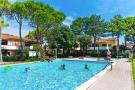 VakantiehuisItalië - : Villas Nautilus, Bibione-Bilocale