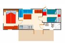 FerienhausItalien - : Mobile Homes San Francesco Caorle - Type MH Hill 5