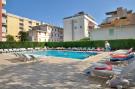 VakantiehuisItalië - : Residence Eurostar, Bibione Spiaggia-B für 5 Pers.