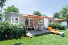 VakantiehuisItalië - Italiaanse Meren: Mobile Homes San Francesco Desenzano-Garda Prestig