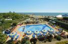 VakantiehuisItalië - : Residence Eurobeach Cavallino-2-Raum-app 40 qm 5 P