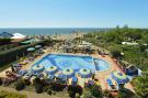 VakantiehuisItalië - : Residence Eurobeach Cavallino-2-Raum-app 40 qm 5 P