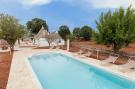 Holiday homeItaly - : Magnificent Stefano's Trulli in Locorotondo