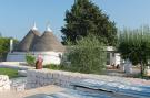 VakantiehuisItalië - : Trulli Don Peppe Sole in Cisternino