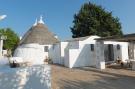 VakantiehuisItalië - : Trulli Don Peppe Sole in Cisternino