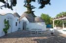 VakantiehuisItalië - : Trulli Don Peppe Sole in Cisternino