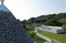 VakantiehuisItalië - : Trulli Don Peppe Sole in Cisternino