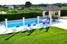 VakantiehuisItalië - : Villa Giovanna Trullo in Ostuni