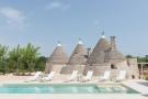 FerienhausItalien - : Trulli Petralux in Valle d'Itria