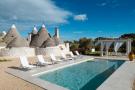 FerienhausItalien - : Trulli Petralux in Valle d'Itria