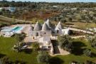 FerienhausItalien - : Trulli Petralux in Valle d'Itria