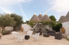 VakantiehuisItalië - : Trulli Fantese 4 Ostuni