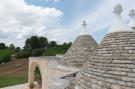 VakantiehuisItalië - : Trullo Terra di mezzo in Martina Franca