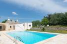 VakantiehuisItalië - : Trullo Terra di mezzo in Martina Franca