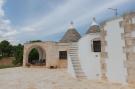 VakantiehuisItalië - : Trullo Terra di mezzo in Martina Franca