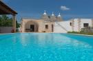 VakantiehuisItalië - : Trullo Terra di mezzo in Martina Franca