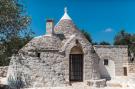 VakantiehuisItalië - : Luxury Trullo Termetrio in Cisternino