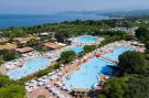 VakantiehuisItalië - Italiaanse Meren: Holiday resort Piani di Clodia Lazise-Bungalow Bil