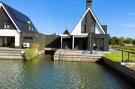 FerienhausNiederlande - : Luxe villa aan het water