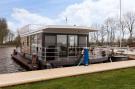 VakantiehuisNederland - : Houseboat met dakterras