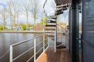 VakantiehuisNederland - : Houseboat 'de Valreep' met tuin - Paviljoenwei 2