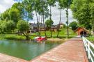 Holiday homePoland - : A luxury villa on the shore of the lake