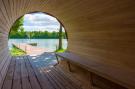 Holiday homePoland - : A luxury villa on the shore of the lake