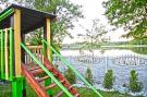 Holiday homePoland - : A house on the shore of the lake