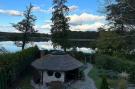 Holiday homePoland - : A house on the shore of the lake