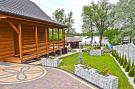 Holiday homePoland - : A house on the shore of the lake