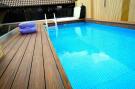 VakantiehuisPolen - : Komfortowy apartament z basenem i jacuzzi w Między