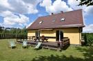 Holiday homePoland - : Dom nad jeziorem Mausz Parchowo