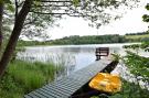 FerienhausPolen - : Holiday Home with whirlpool at the lake in Zakowo