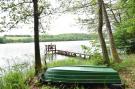 FerienhausPolen - : Holiday Home with whirlpool at the lake in Zakowo