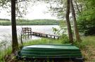 Holiday homePoland - : Holiday Home with whirlpool at the lake in Zakowo