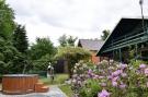 FerienhausPolen - : Holiday Home with whirlpool at the lake in Zakowo