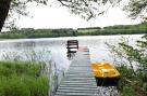 FerienhausPolen - : Holiday Home with whirlpool at the lake in Zakowo