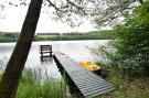 FerienhausPolen - : Holiday Home with whirlpool at the lake in Zakowo