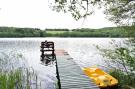 Holiday homePoland - : Holiday Home with whirlpool at the lake in Zakowo