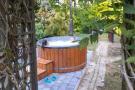 FerienhausPolen - : Holiday Home with whirlpool at the lake in Zakowo