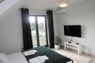 Holiday homePoland - : Komfortowy apartament z basenem i ogrodem dla 6 os