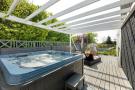 Holiday homePoland - : Domek z jacuzzi NR 1 Os Bursztynowe Wrzosowo