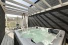 VakantiehuisPolen - : Domek z jacuzzi NR 6 Os Bursztynowe Wrzosowo