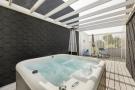 Holiday homePoland - : Domek z jacuzzi NR 7 Os Bursztynowe Wrzosowo