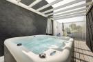 Holiday homePoland - : Domek z jacuzzi NR 7 Os Bursztynowe Wrzosowo