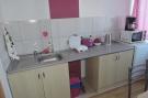 Holiday homePoland - : Apartament 4 osobowy fioletowy biskupi