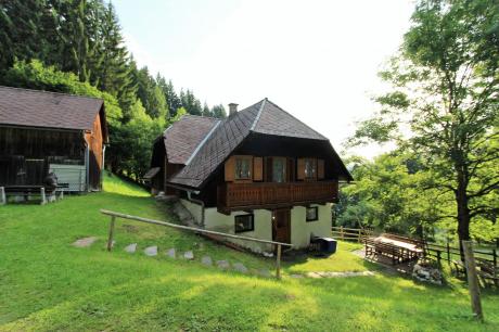 vakantiehuis Brentlhütte in Prebl